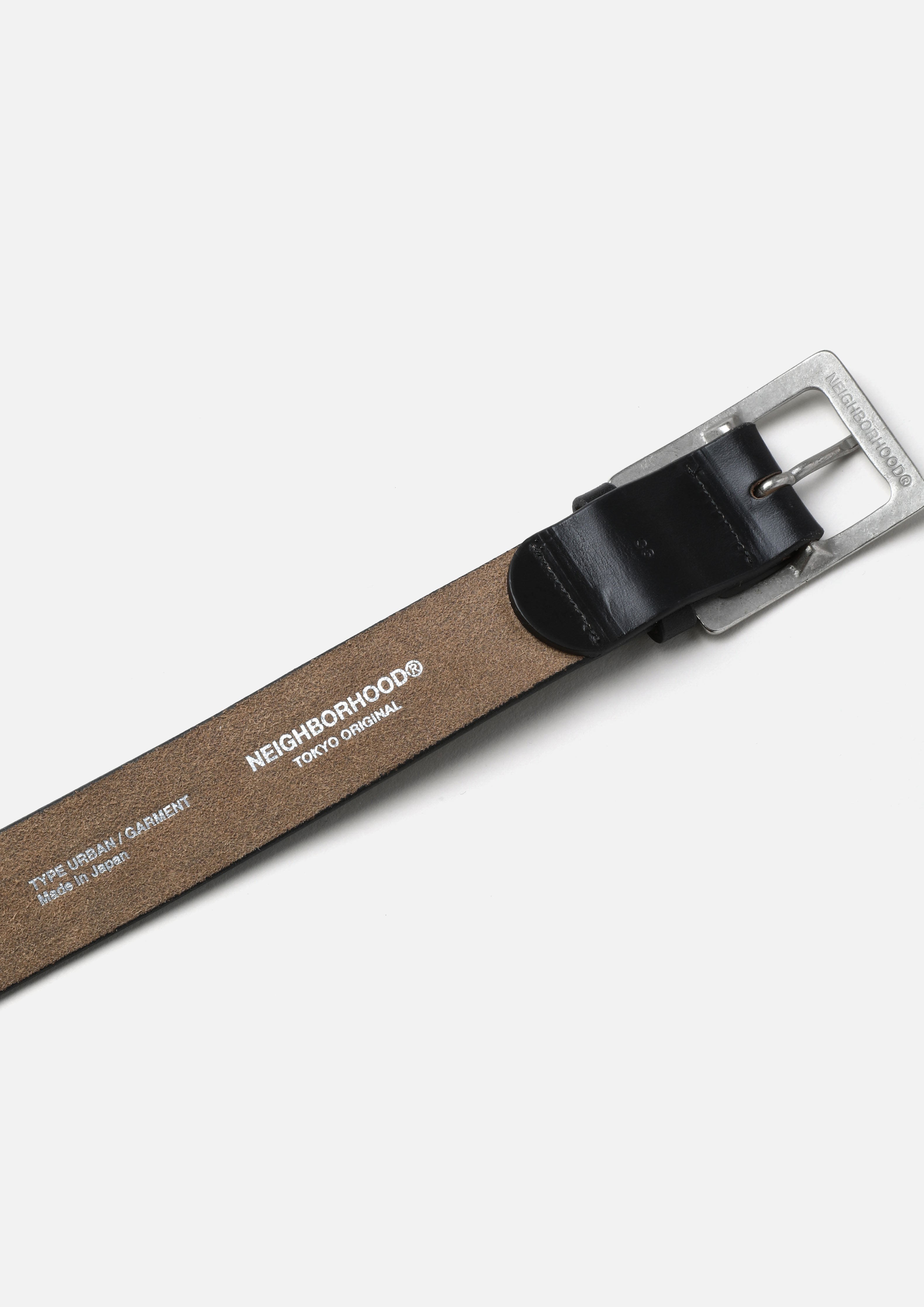 LEATHER BELT