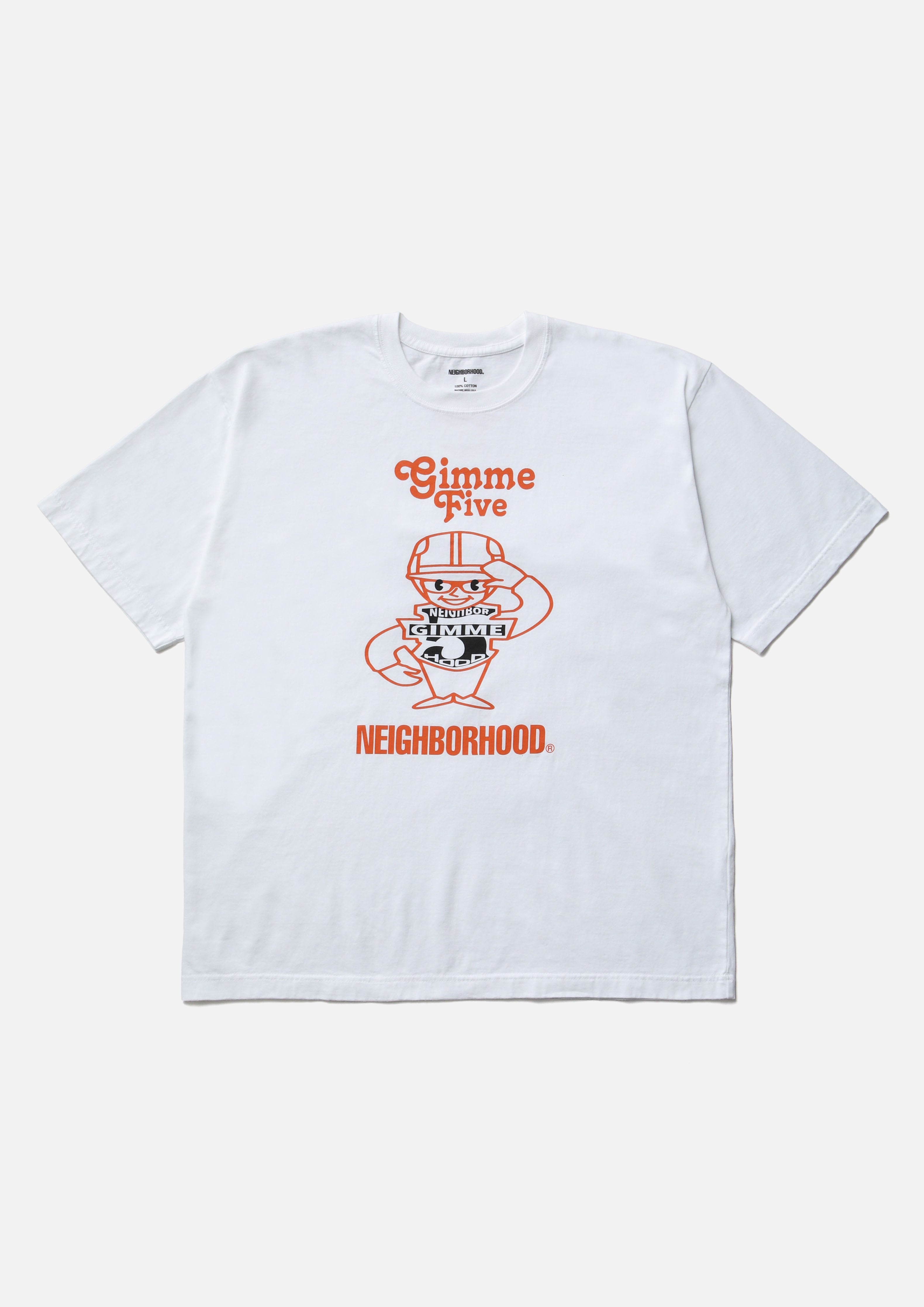 NH X GIMME FIVE . TEE SS-1