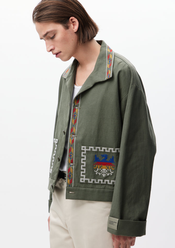 GT EMBROIDERY JACKET