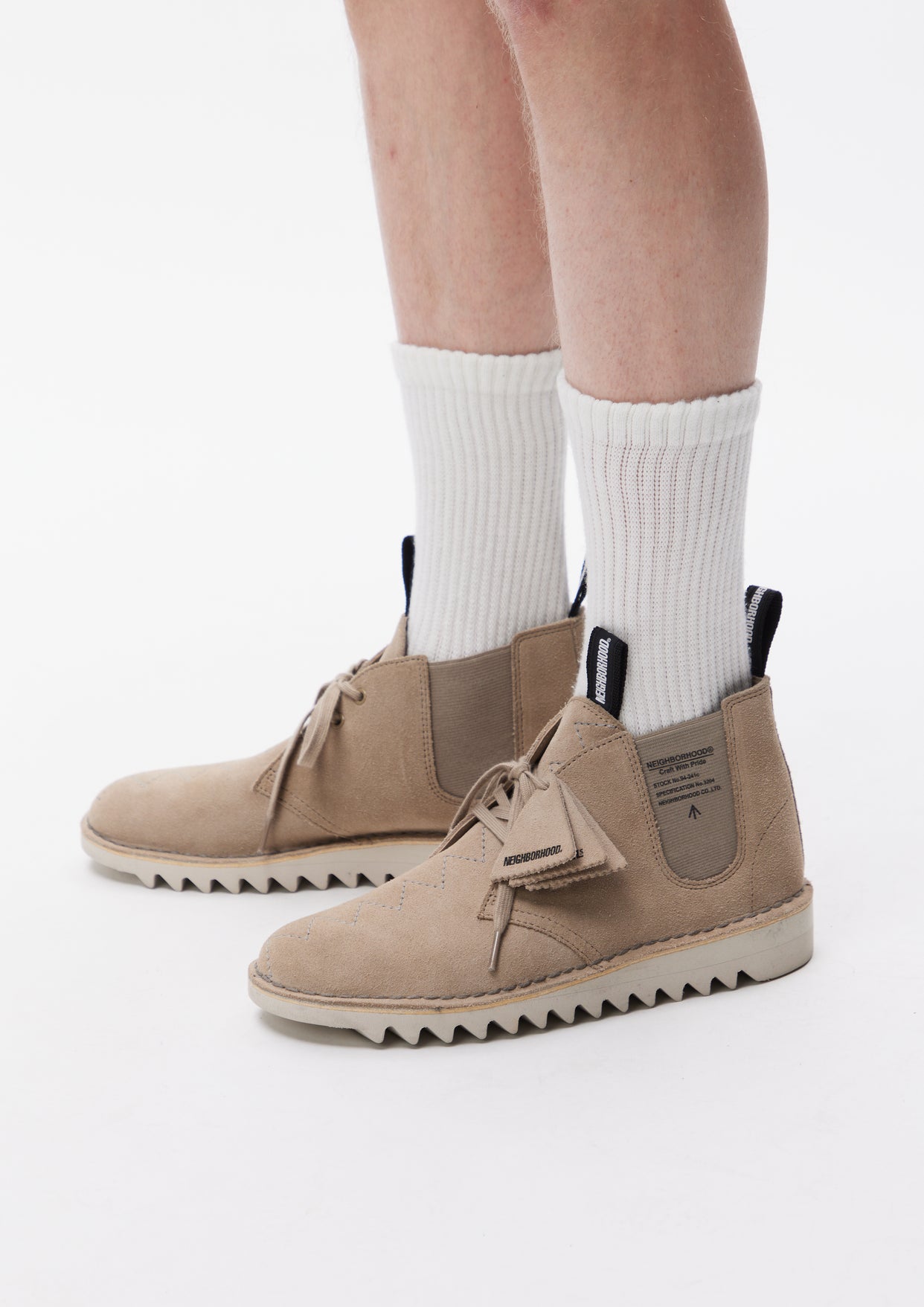 NH X CLARKS . DESERT BOOT