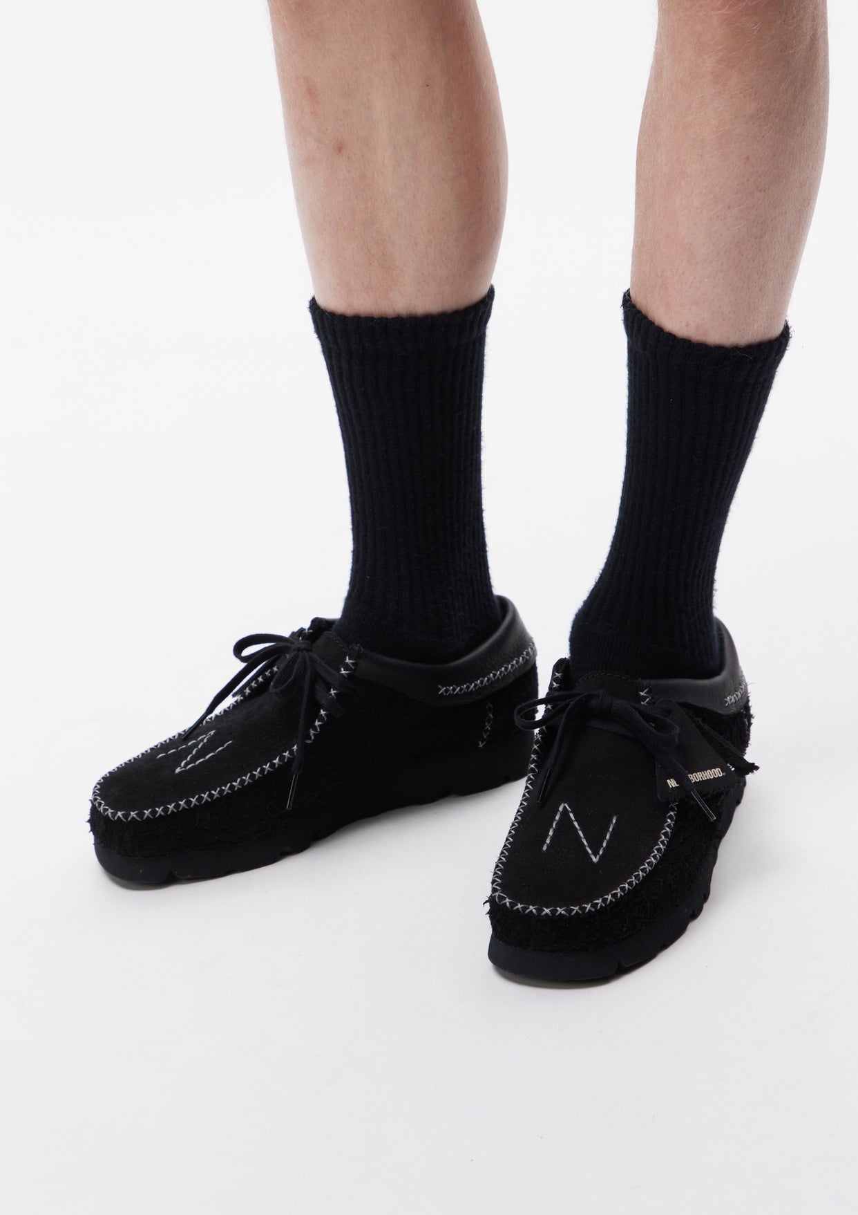 靴 24ss NEIGHBORHOOD NH X CLARKS WALLABEE 24ss NEIGHBORHOOD NH X CLARKS WALLABEE