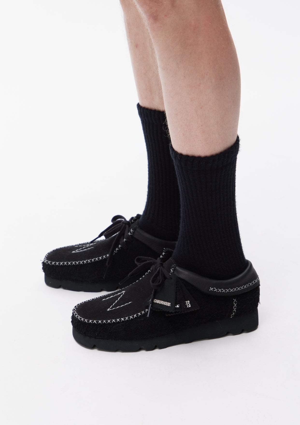 NH X CLARKS . WALLABEE