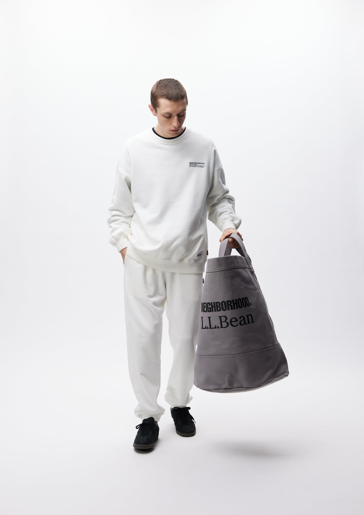 NEIGHBORHOOD NH X L.L.BEAN GROCERY TOTE(ネイバーフッドから NEIGHBORHOOD NH X L.L.BEAN GROCERY TOTE(ネイバーフッドから