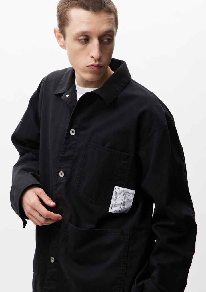 BW . SHORT COVERALL JACKET
