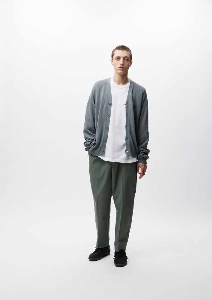 TAPEREDSILHOUETTE PANTS