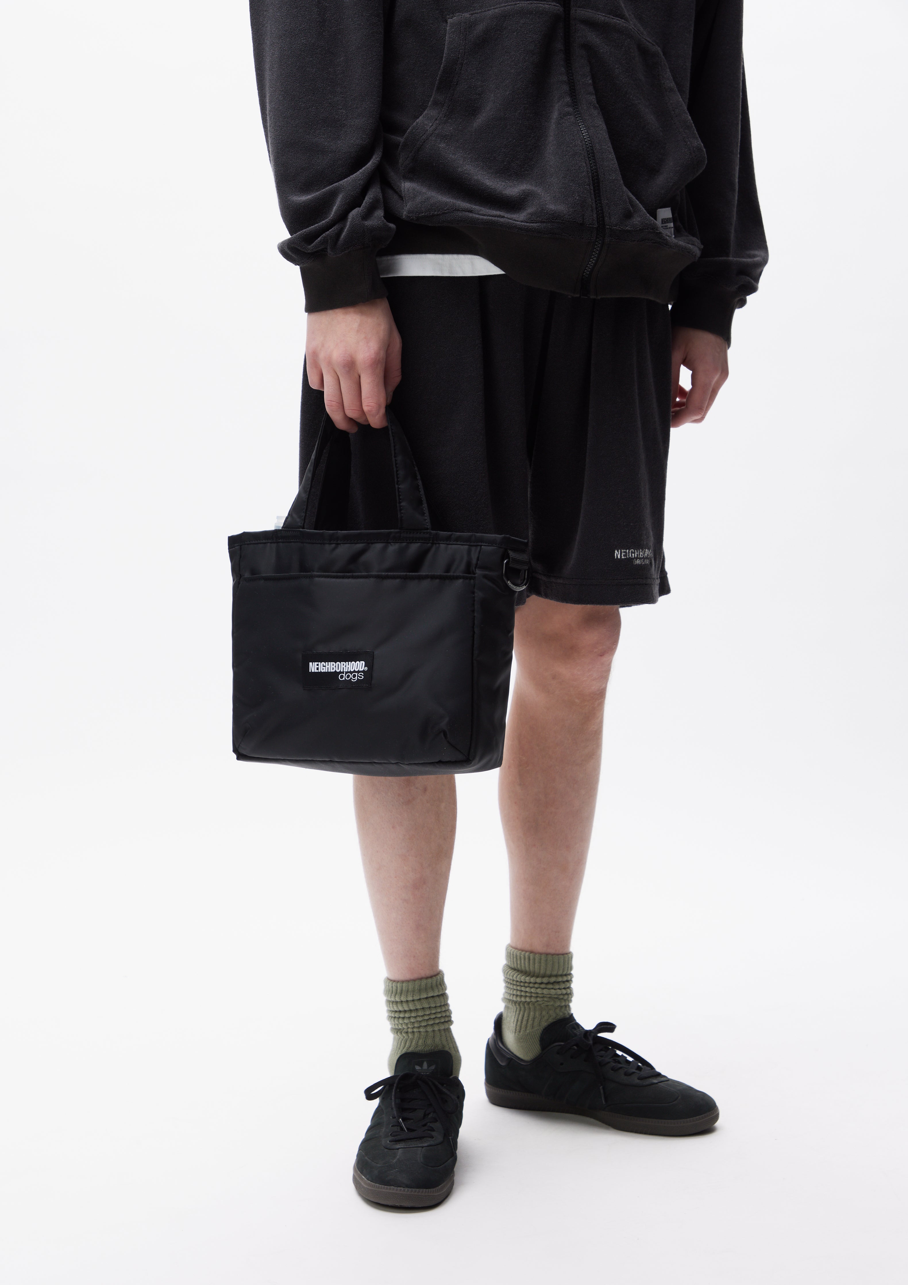 DOG WALKING TOTE BAG