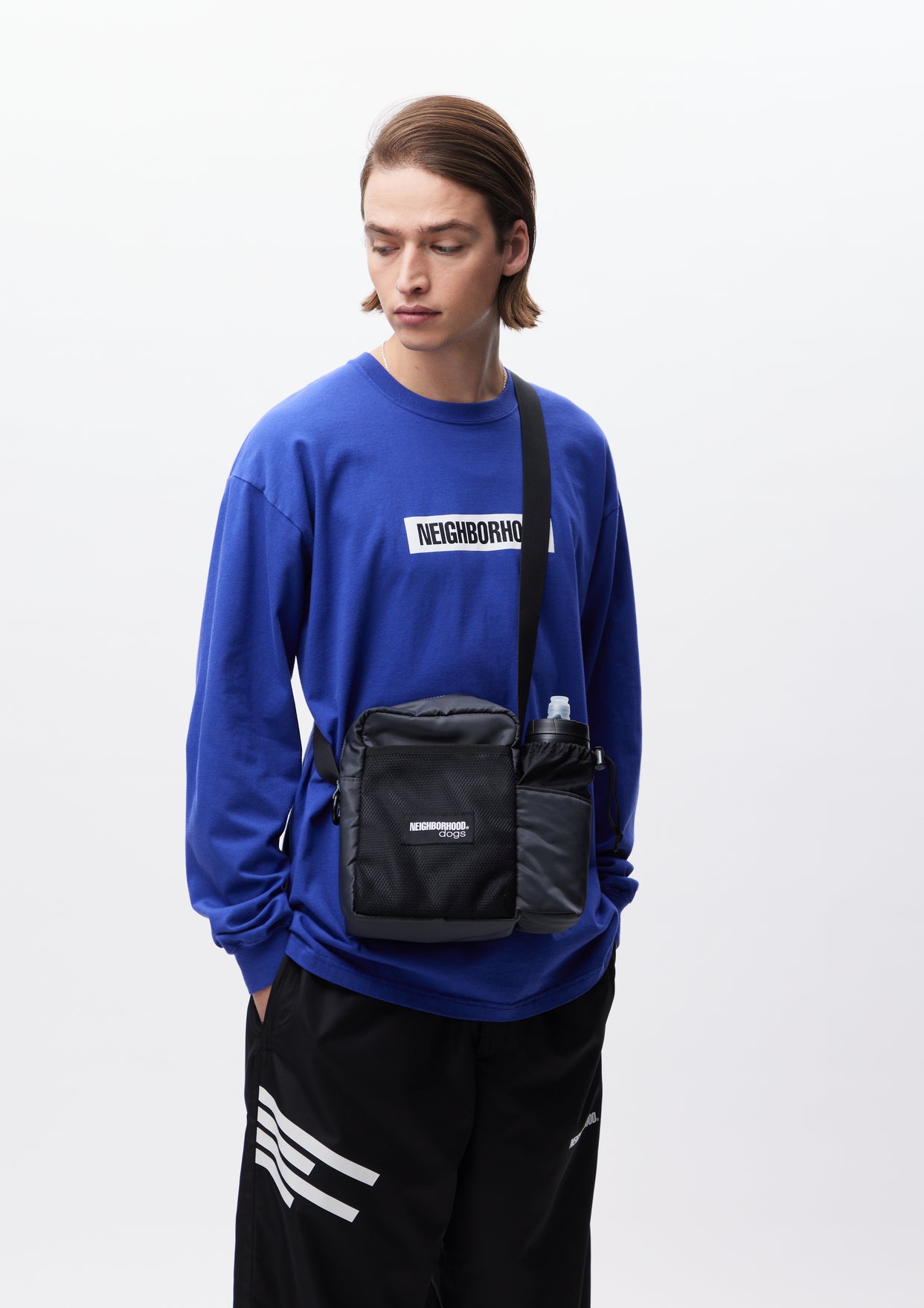 DOG WALKING SHOULDER BAG