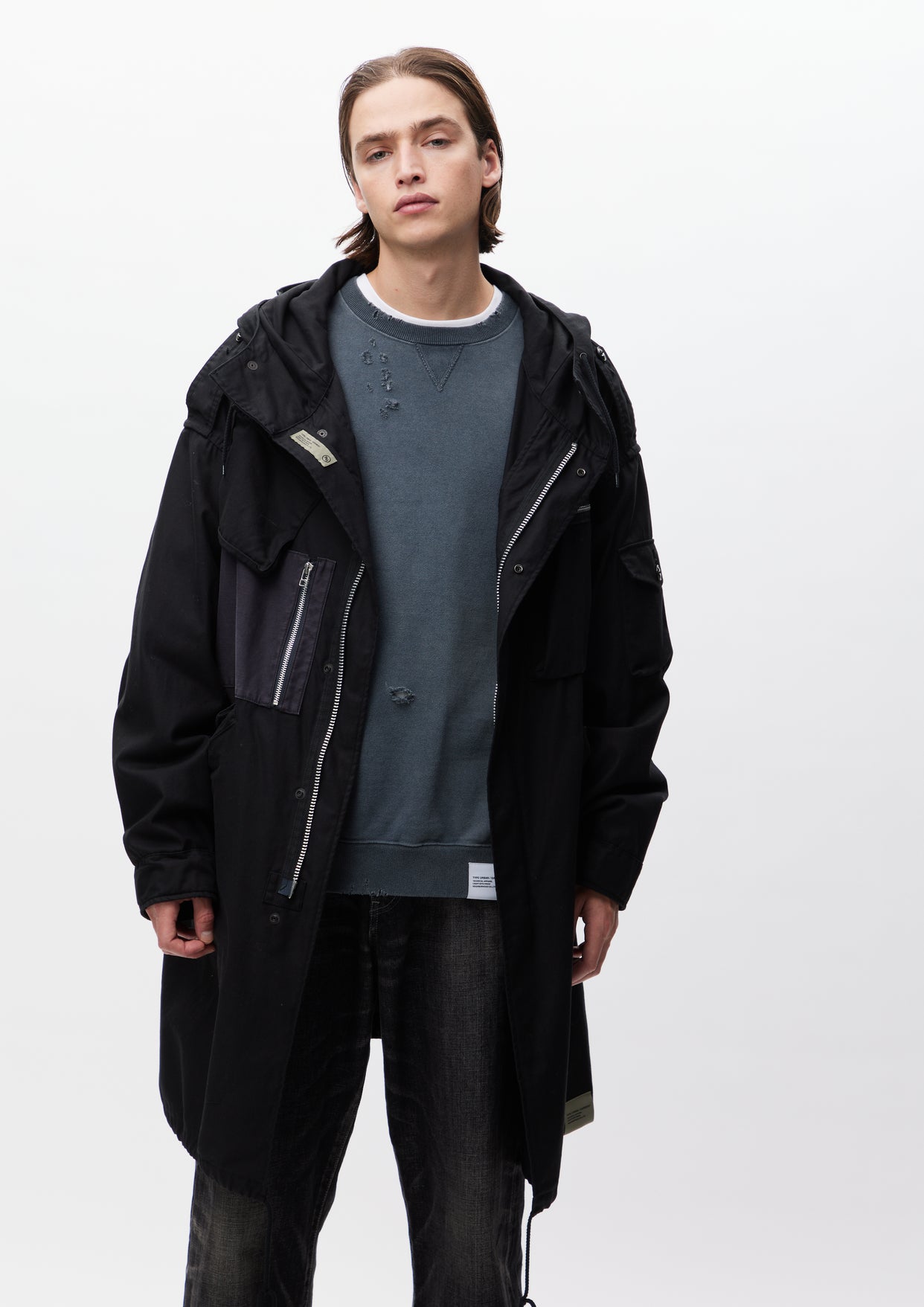 【LITHIUM FEMME】 M-51 MODS COAT LITHIUM FEMME】 M-51 MODS COAT（M-51 COAT MOD）