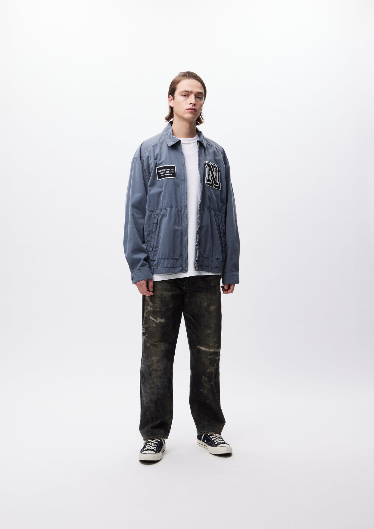 SAVAGE DENIM DP BASIC PANTS neighborhood SAVAGE DENIM DP BASIC PANTS