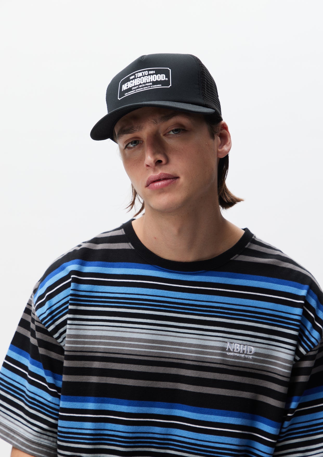 NEIGHBORHOOD MESH CAP-2 BLACK メッシュキャップ