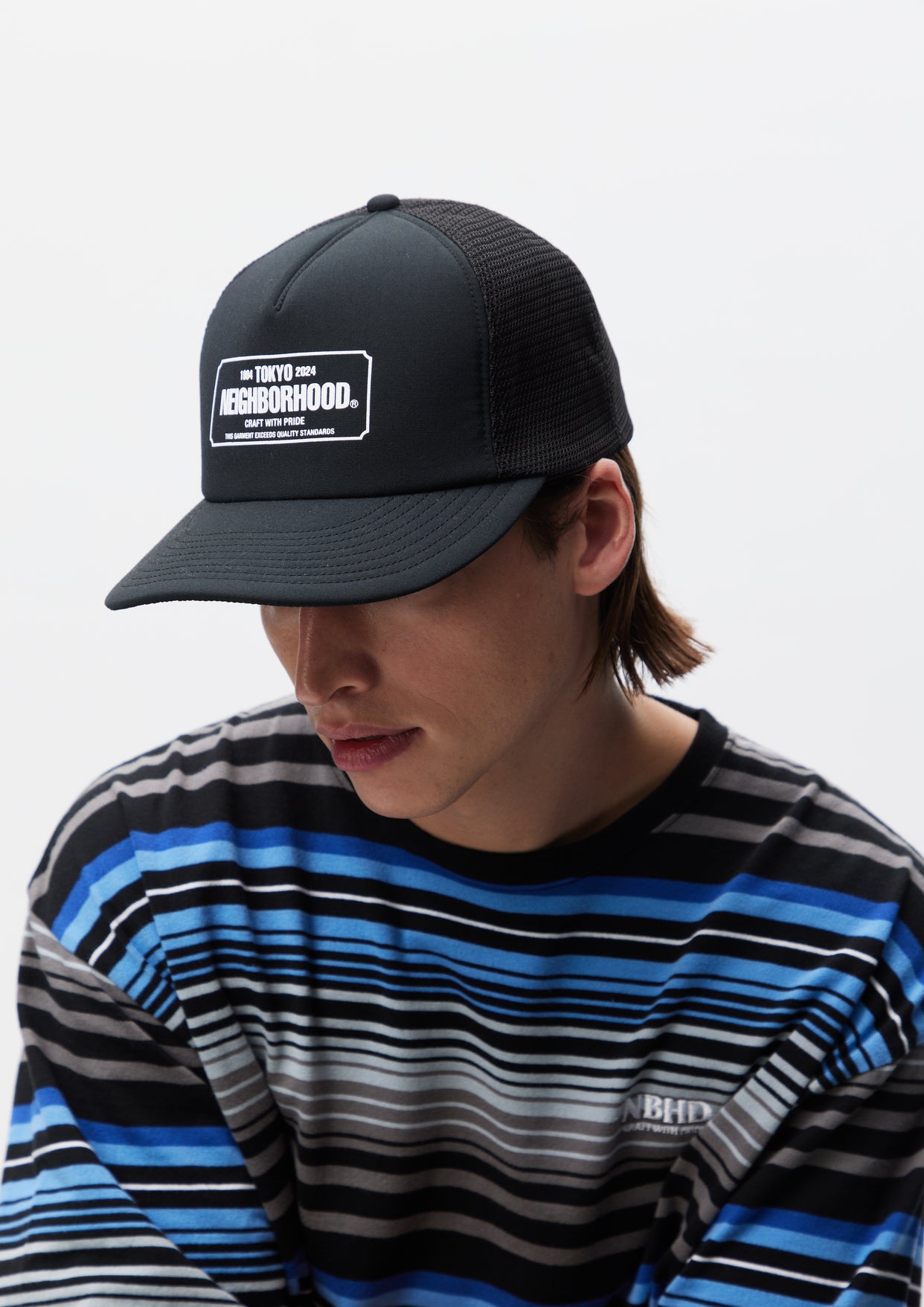 NEIGHORHOOD メッシュキャップ メッシュキャップ Neighborhood(ネイバーフッド) キャップ