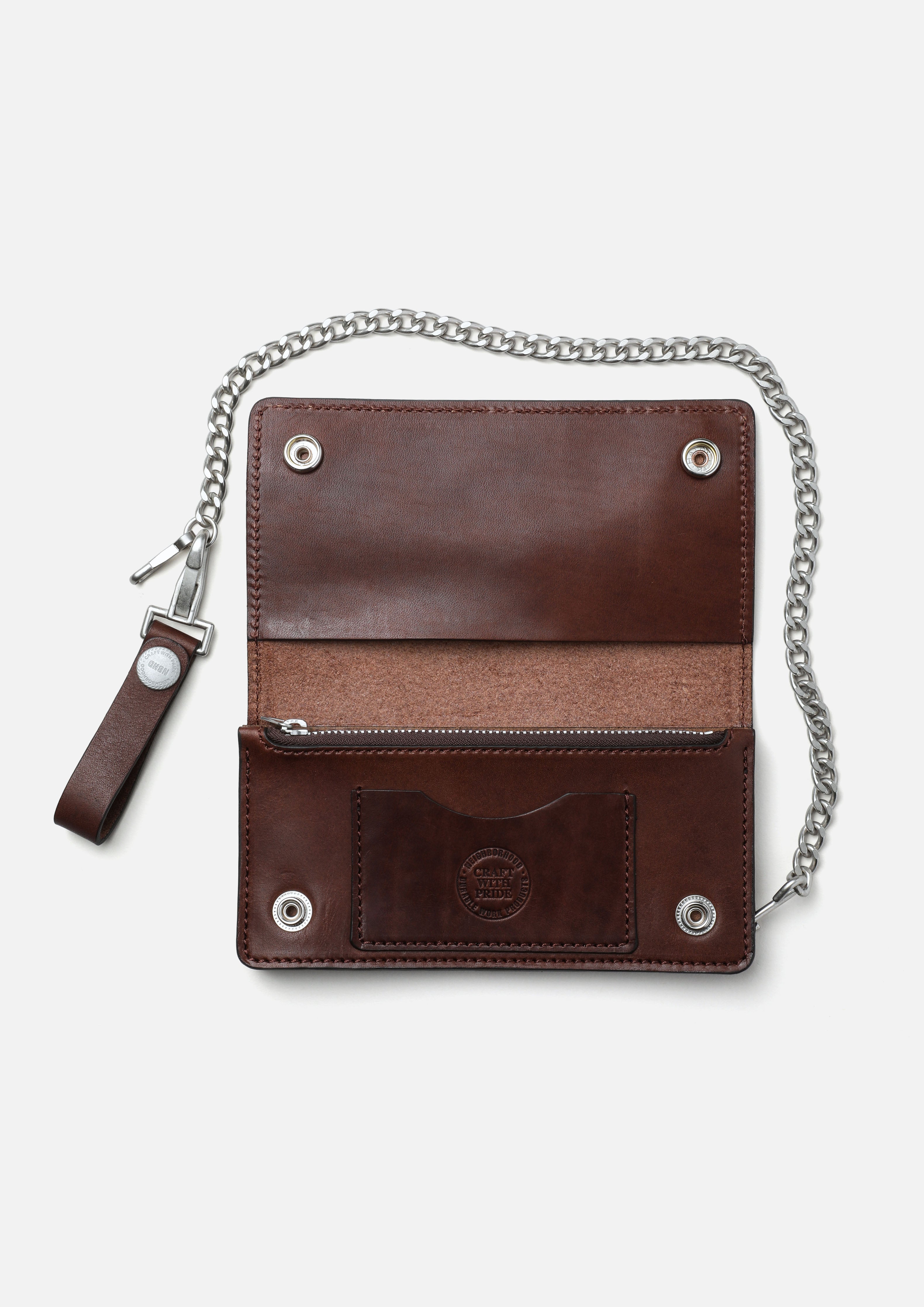 LEATHER TRUCKER WALLET