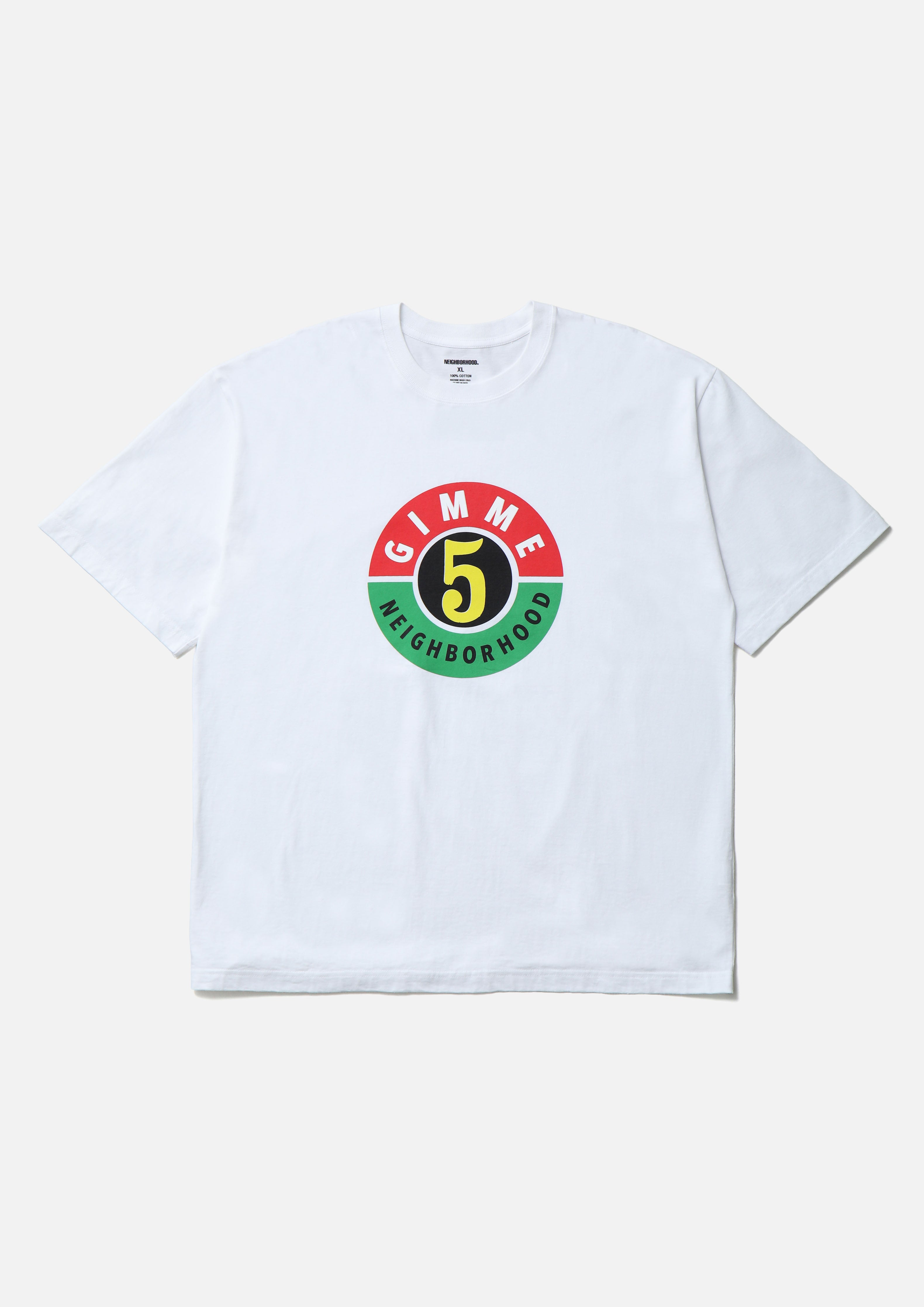 NH X GIMME FIVE . TEE SS-3