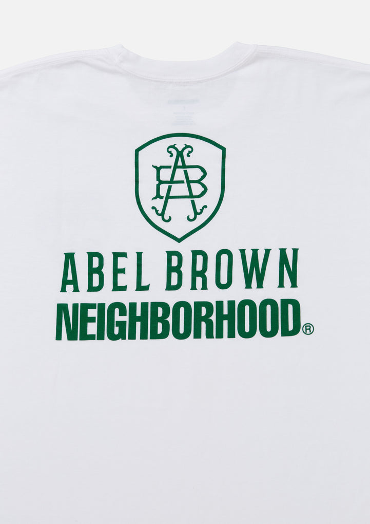 NH X ABEL BROWN . TEE LS