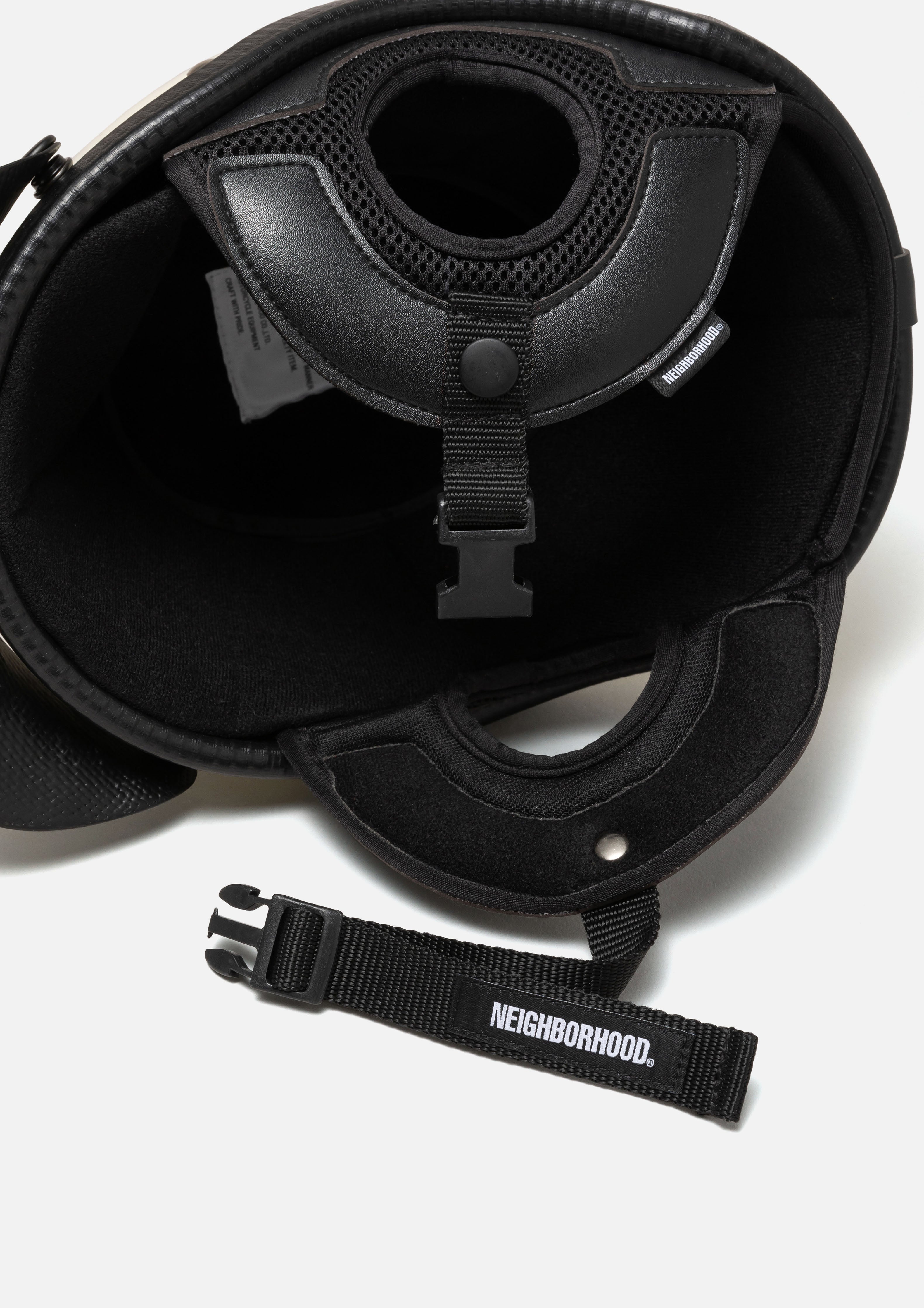 NEIGHBORHOOD x PORTER HALF HELMET ブラック HALF HELMET