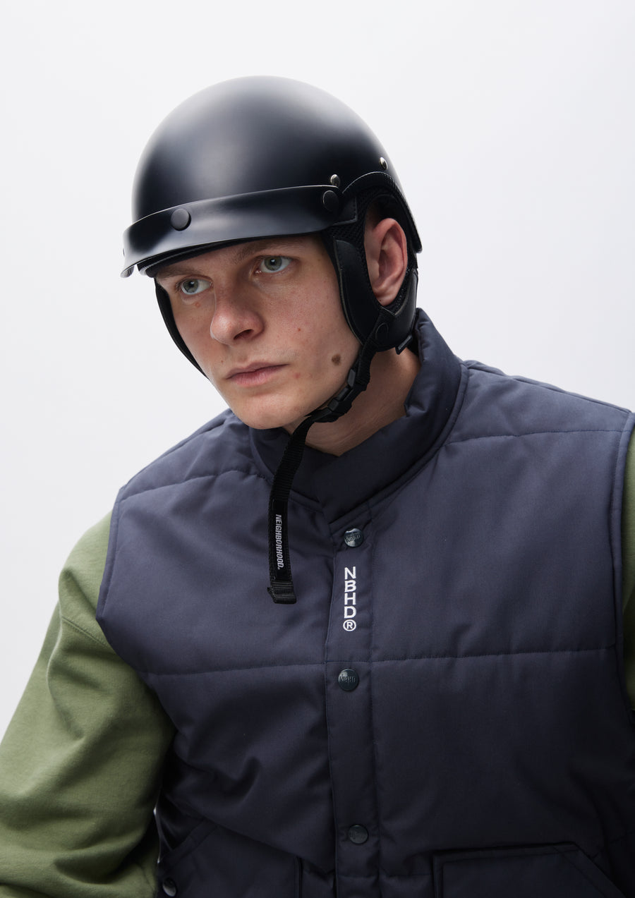 HALF HELMET