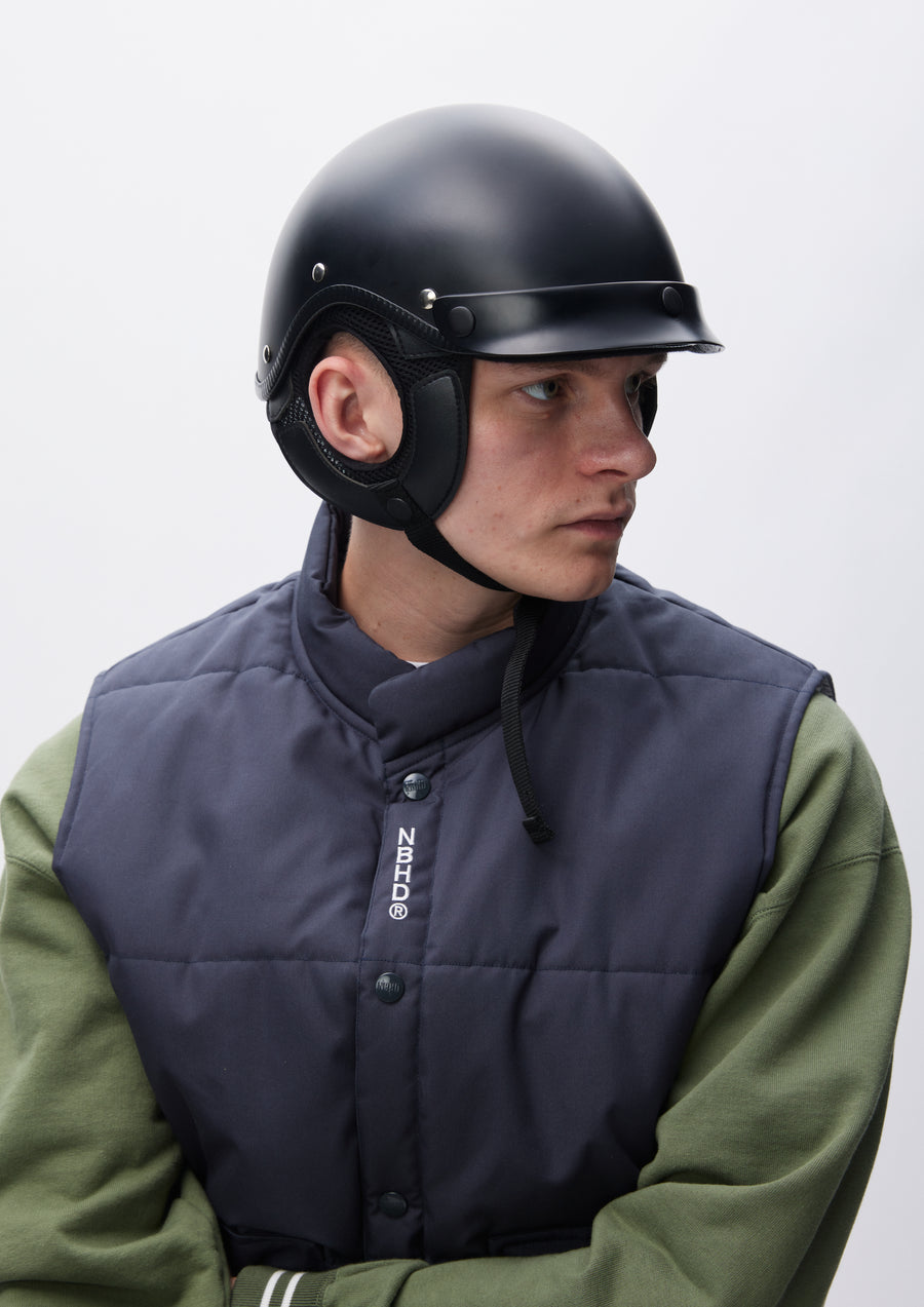 HALF HELMET