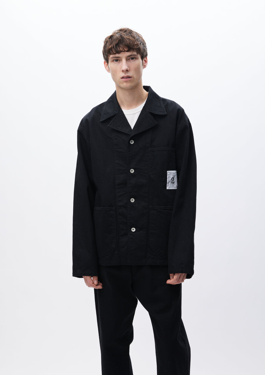 BW . COVERALL JACKET