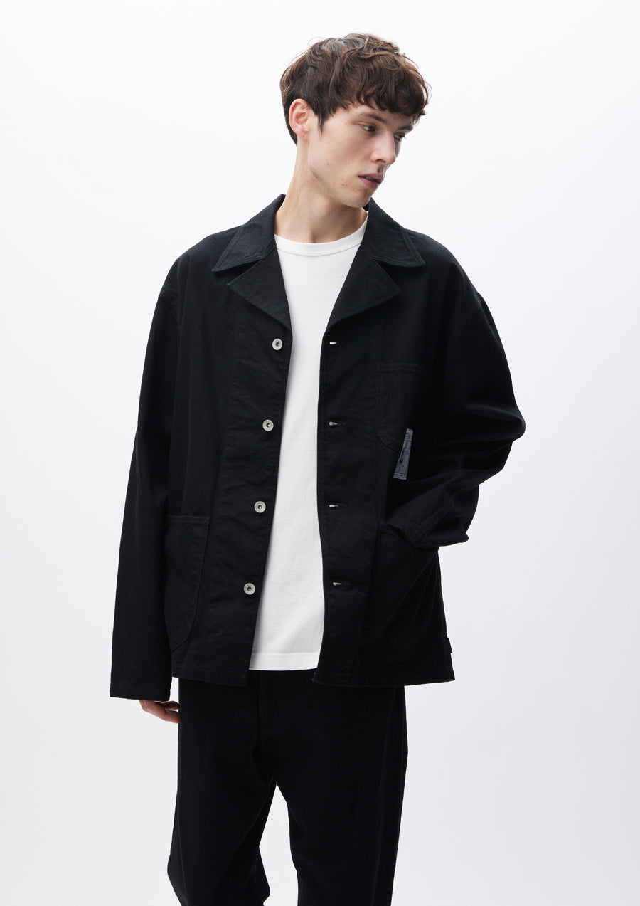 BW . COVERALL JACKET