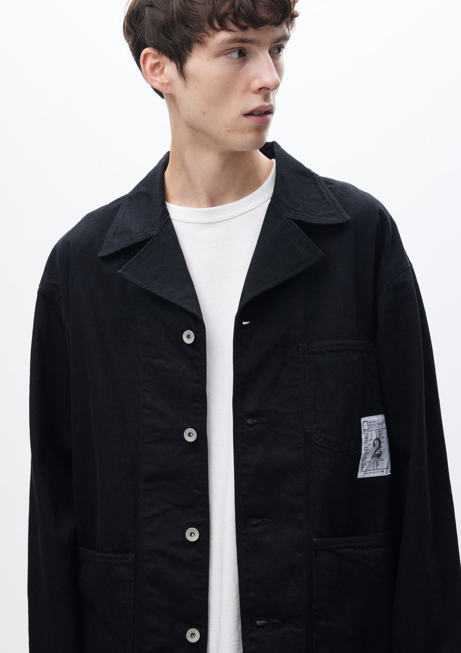 BW . COVERALL JACKET