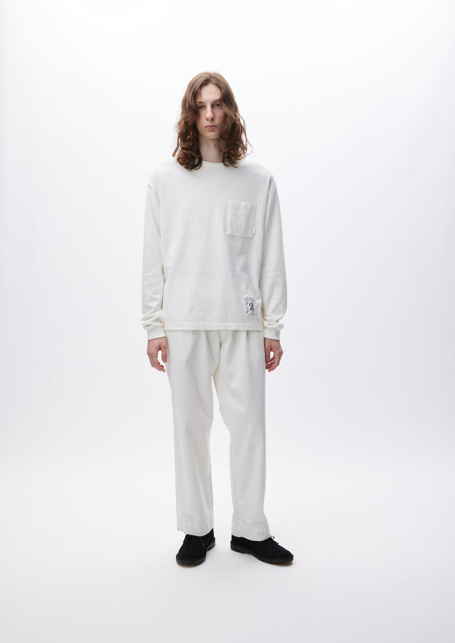 BW . TUCK PANTS