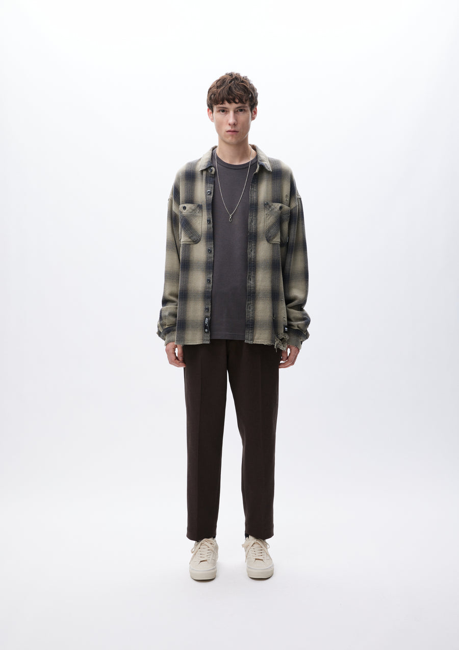 SAVAGE BLOCK HOMBRE CHECK SHIRT LS