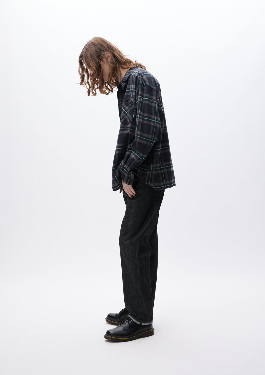TARTAN CHECK SHIRT LS