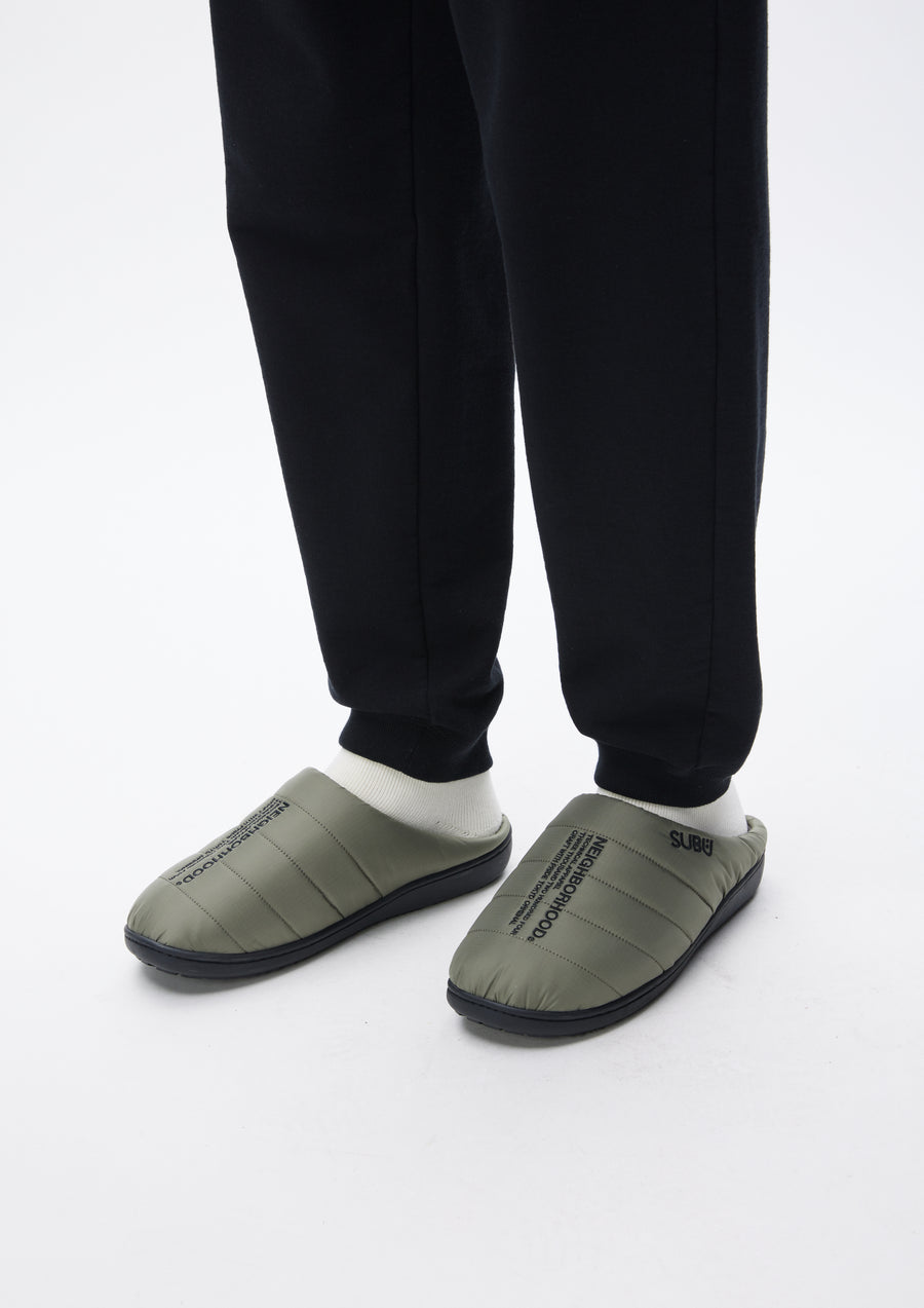 NH X NANGA X SUBU . WINTER SANDALS