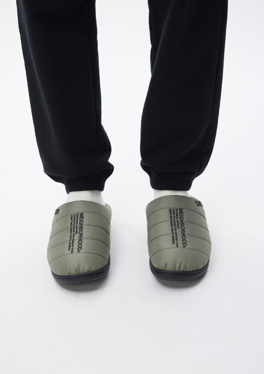 NEIGHBORHOOD NANGA SUBU Winter Sandals（NEIGHBORHOOD - NH X NANGA 