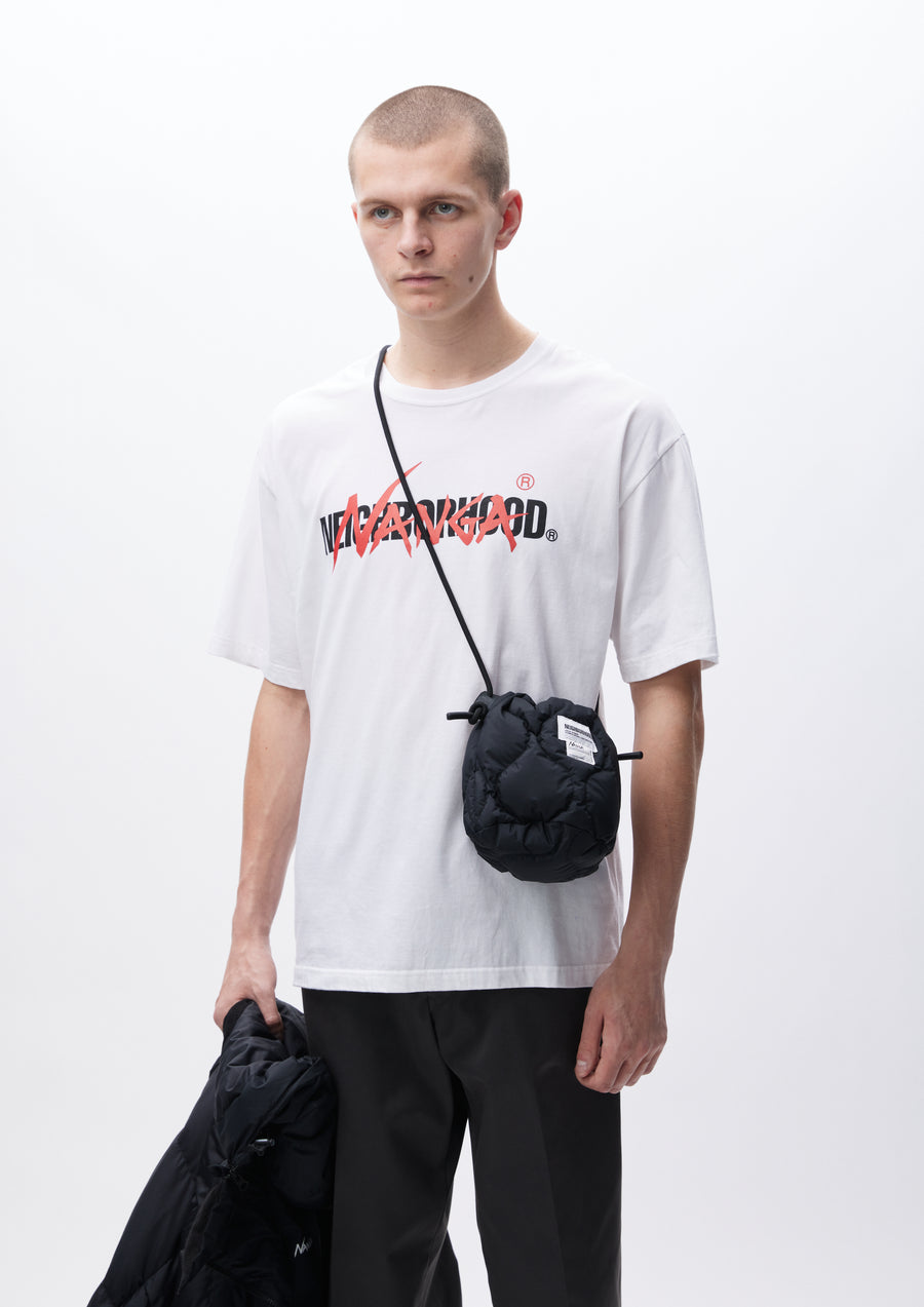 NH X NANGA . DOWN DRAWSTRING BAG