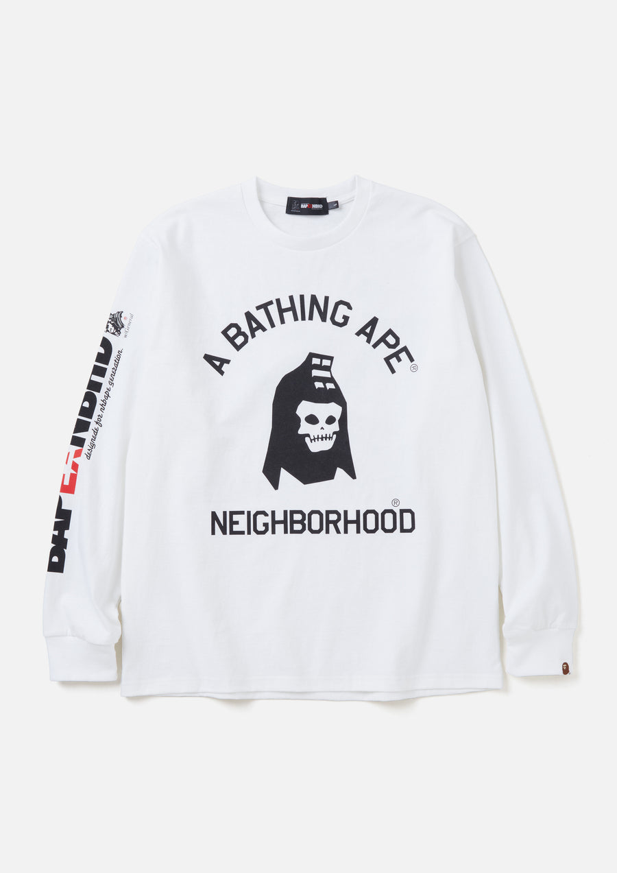 BAPE X NBHD - L/S TEE