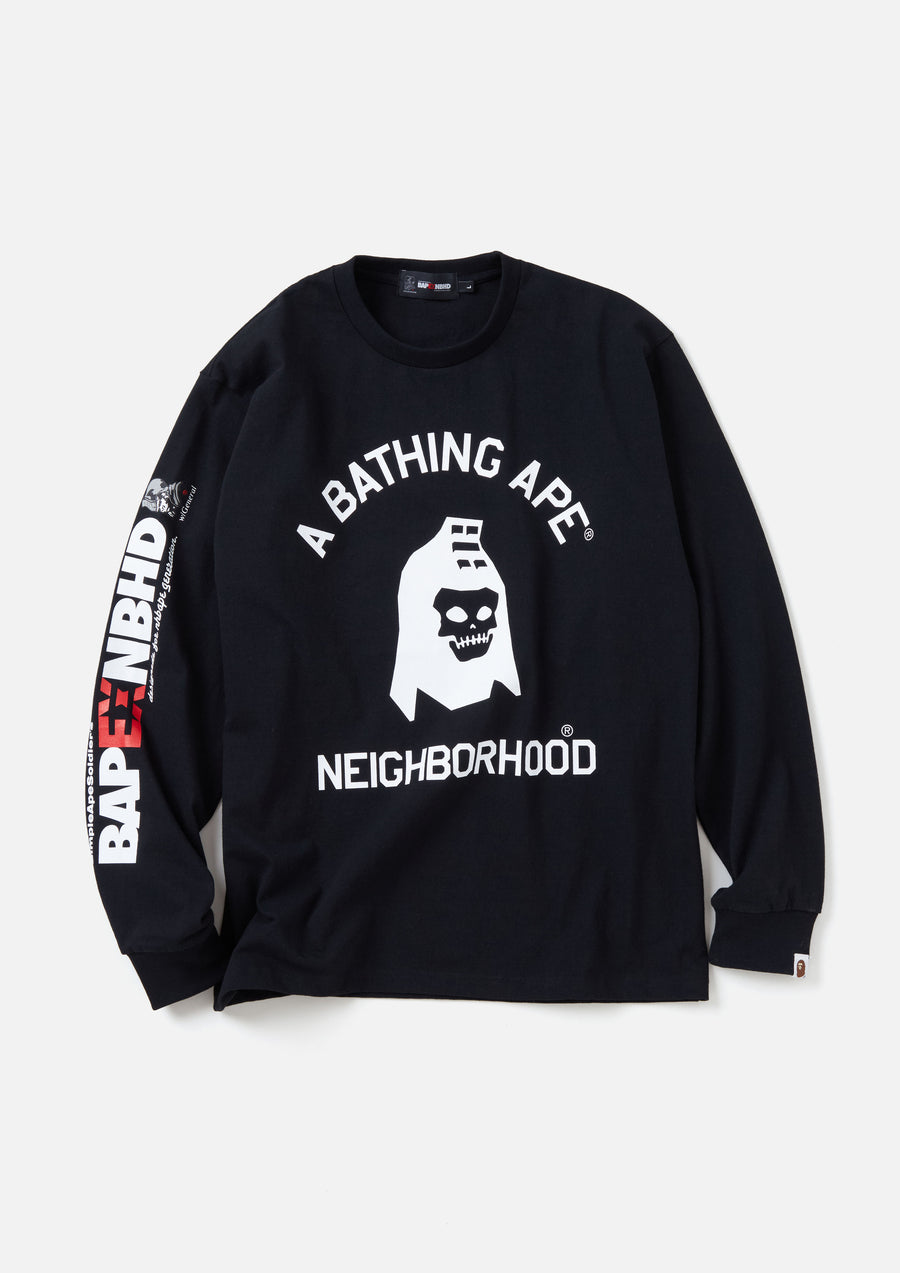 BAPE X NBHD - L/S TEE