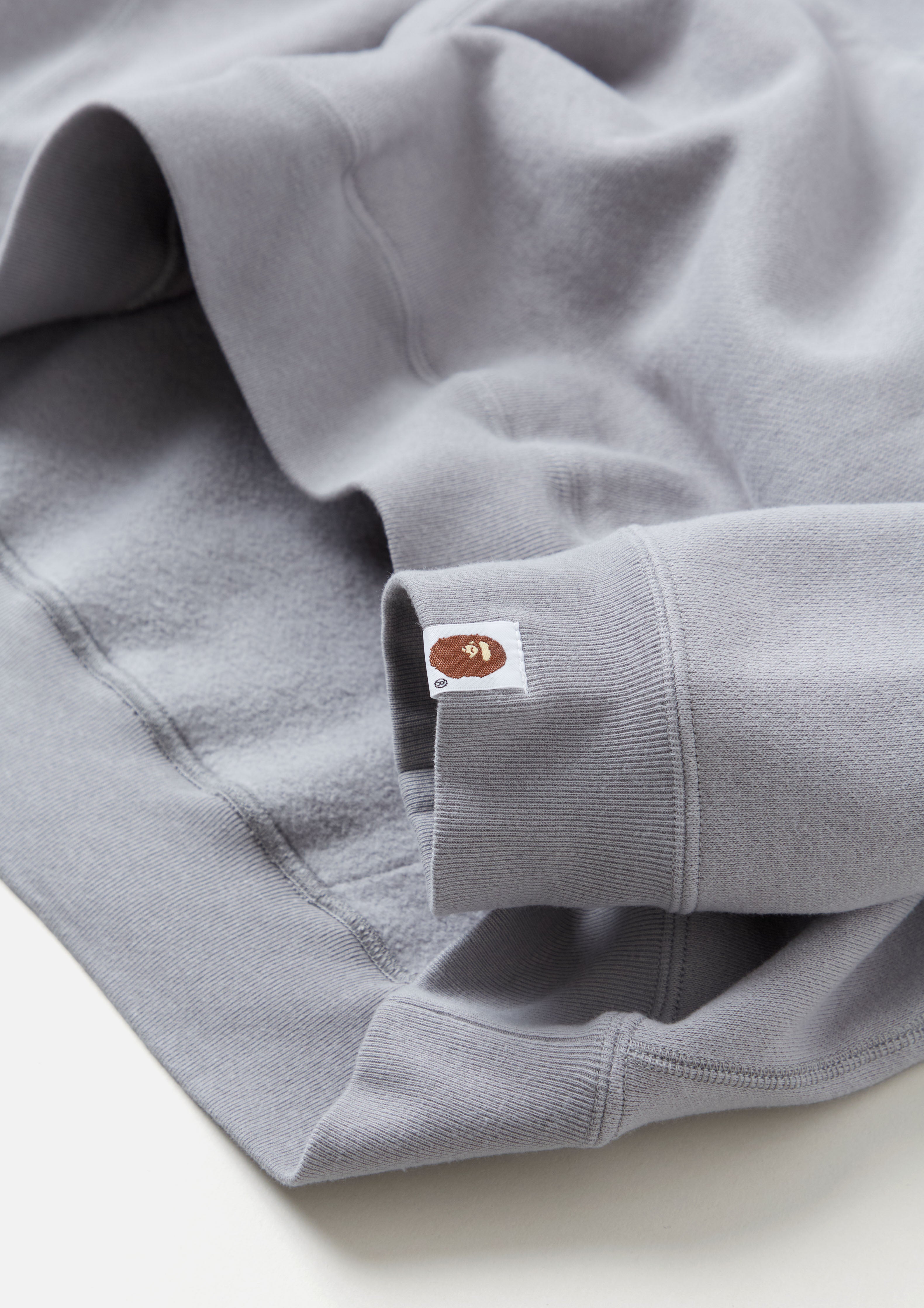 BAPE X NBHD - TWO FACE HALF ZIP HOODIE BAPE X NBHD - TWO FACE HALF ZIP HOODIE