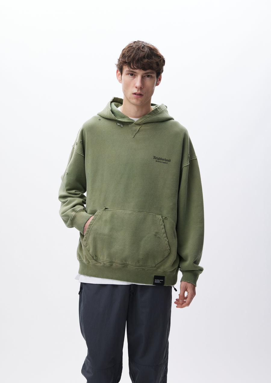 SAVAGE SWEAT HOODIE LS