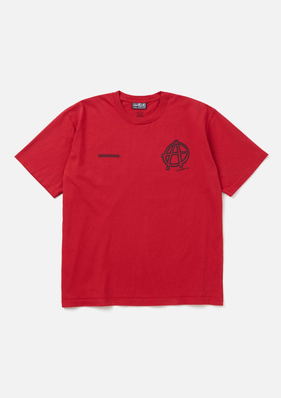 NH X ANARCHIC ADJUSTMENT . TEE SS-1