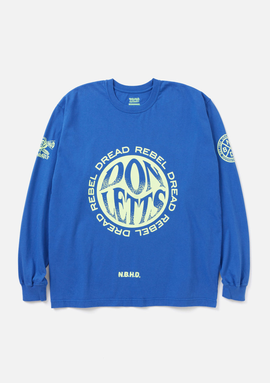 NH X REBEL DREAD HARDWARE . TEE LS