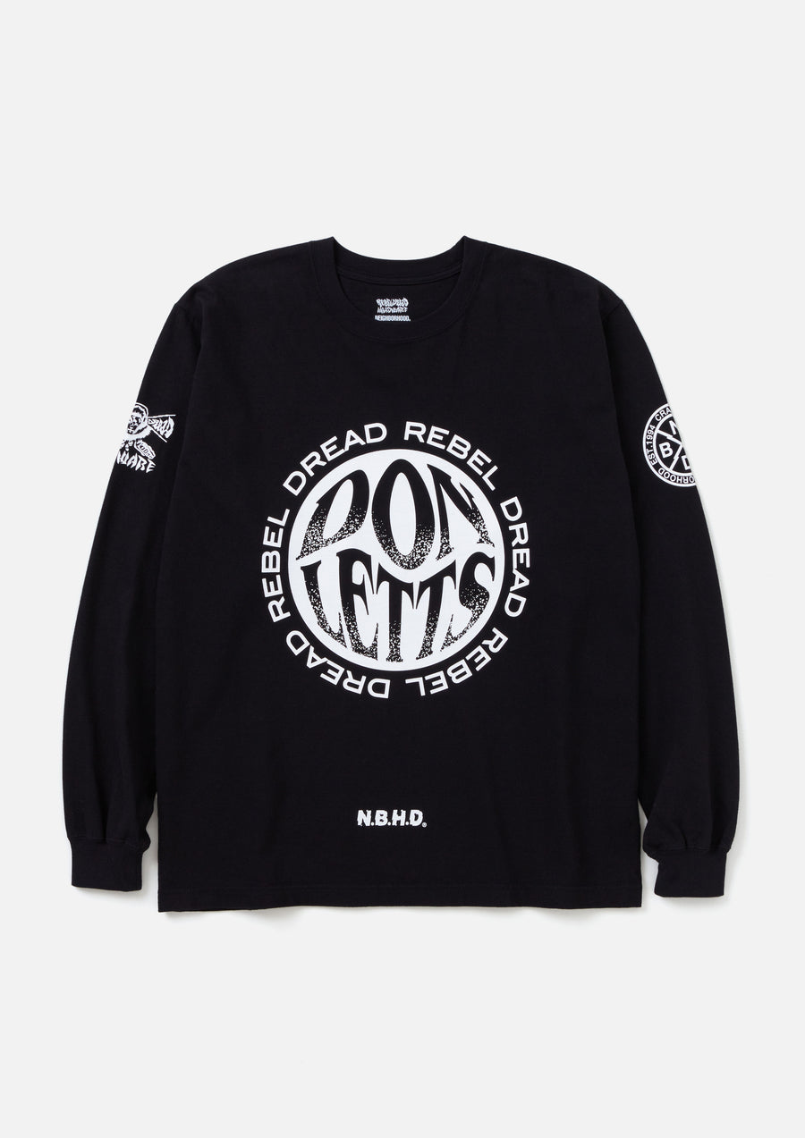 NH X REBEL DREAD HARDWARE . TEE LS
