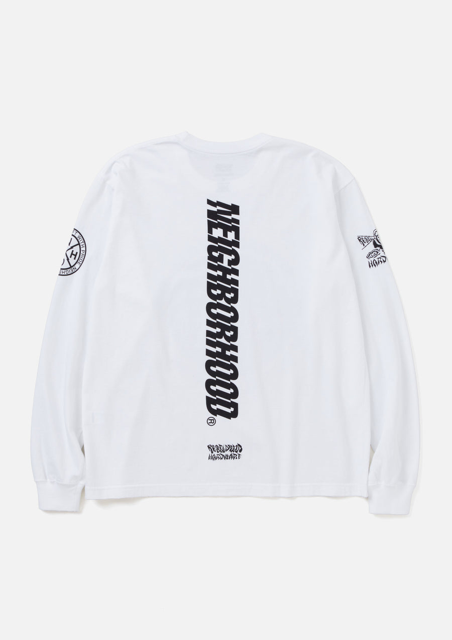 NH X REBEL DREAD HARDWARE . TEE LS
