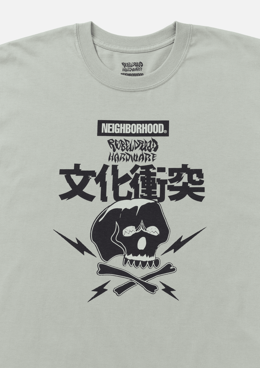 【NEIGHBORHOOD】NH X REBEL DREAD HARDWARE TEE SS-2★ブラック Neighborhood NH x Rebel Dread Hardware Tee SS-2 Black - トップス