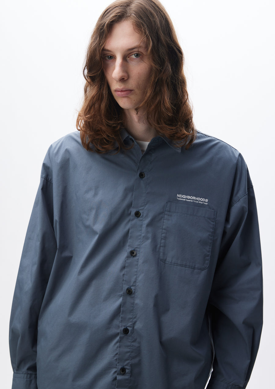 OVER SHIRT LS