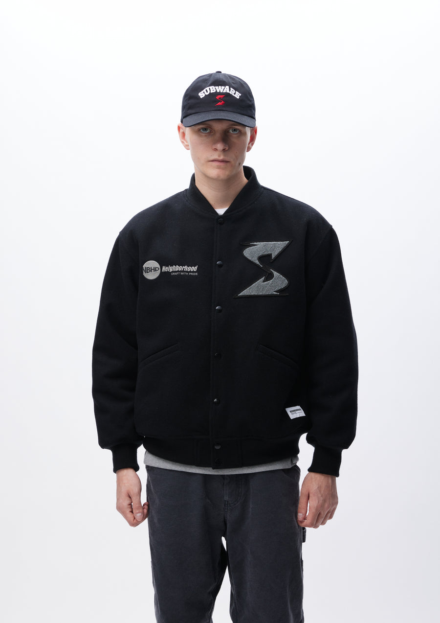 NH X SUBWARE . STADIUM JACKET 