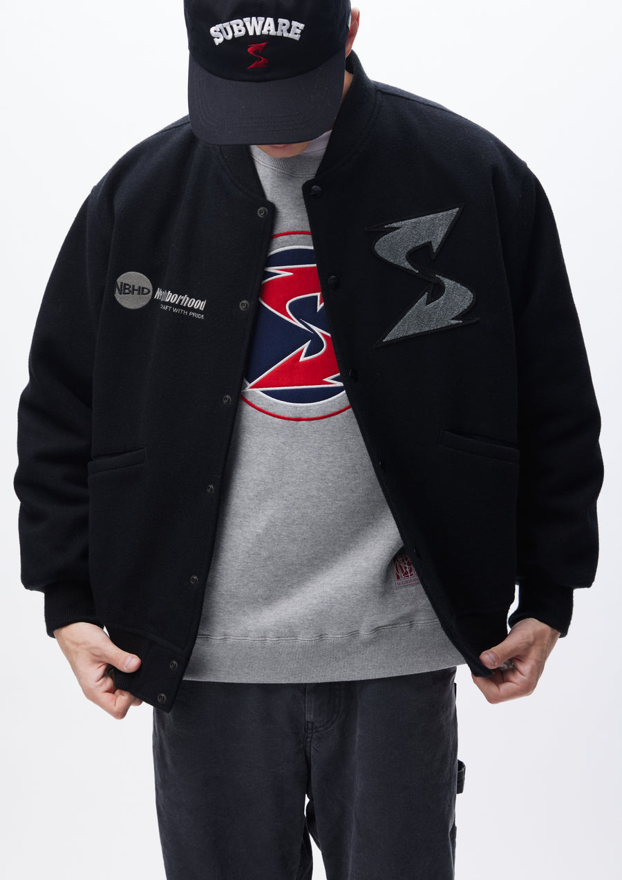 NH X SUBWARE . STADIUM JACKET
