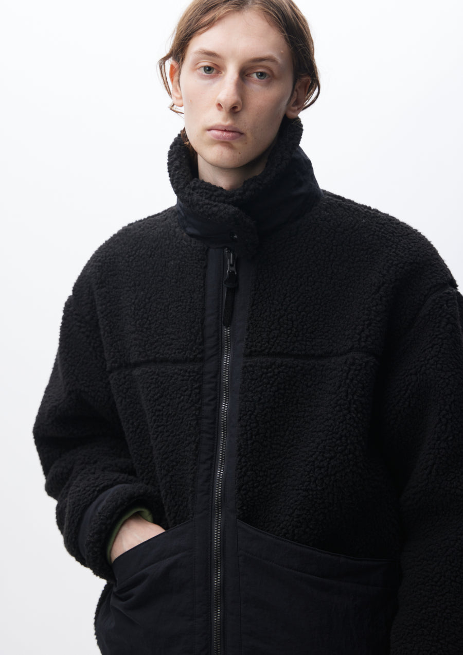 BOA FLEECE B-3 TYPE JACKET 