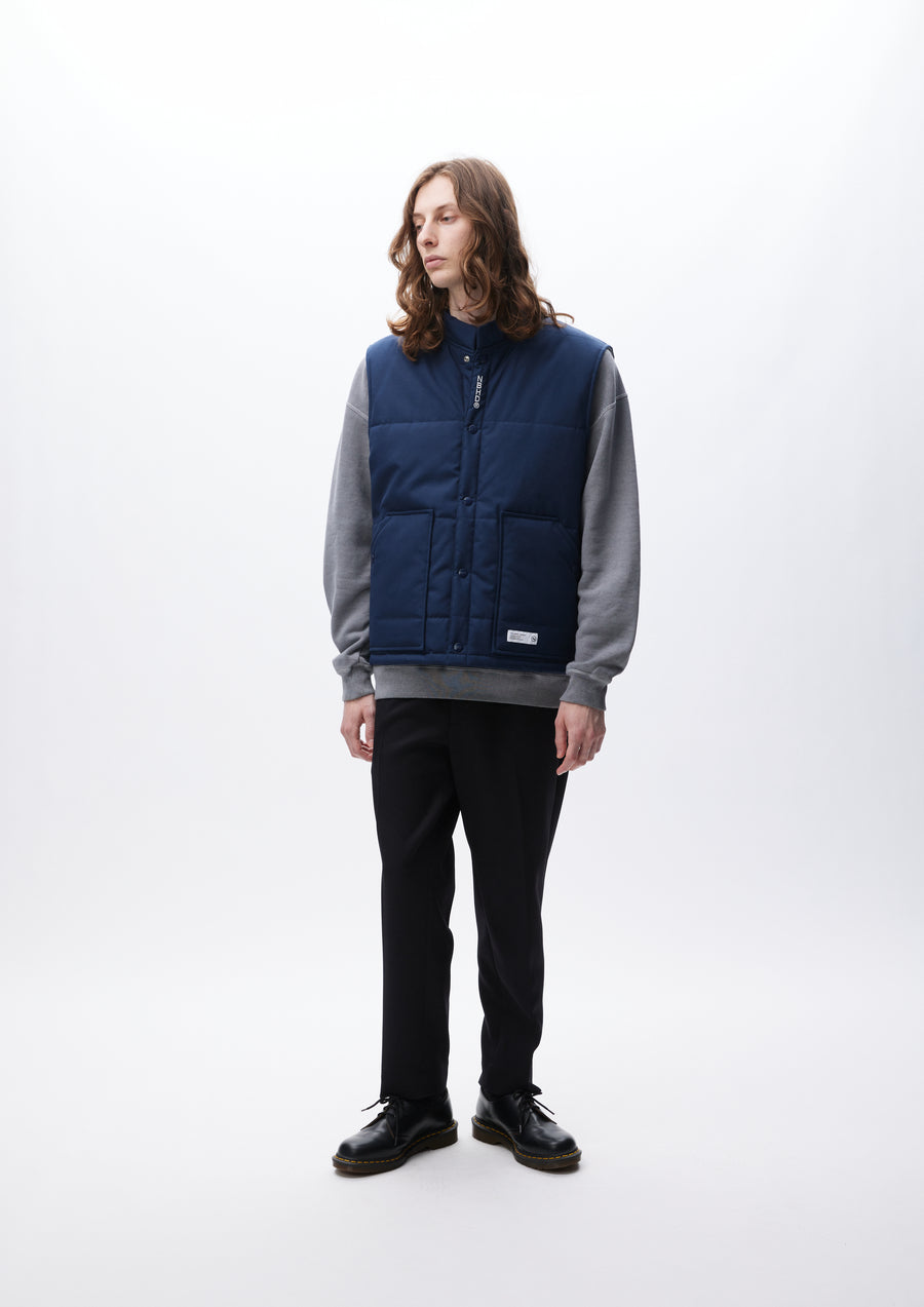 新品 NEIGHBORHOOD PADDED TRACKER VESTGENNYジェニージャケットハーフ 