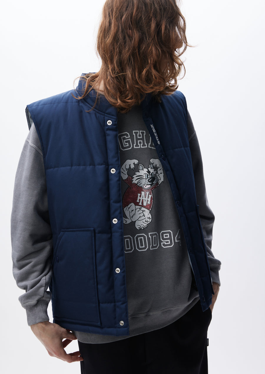 新品 NEIGHBORHOOD PADDED TRACKER VESTGENNYジェニージャケットハーフ 