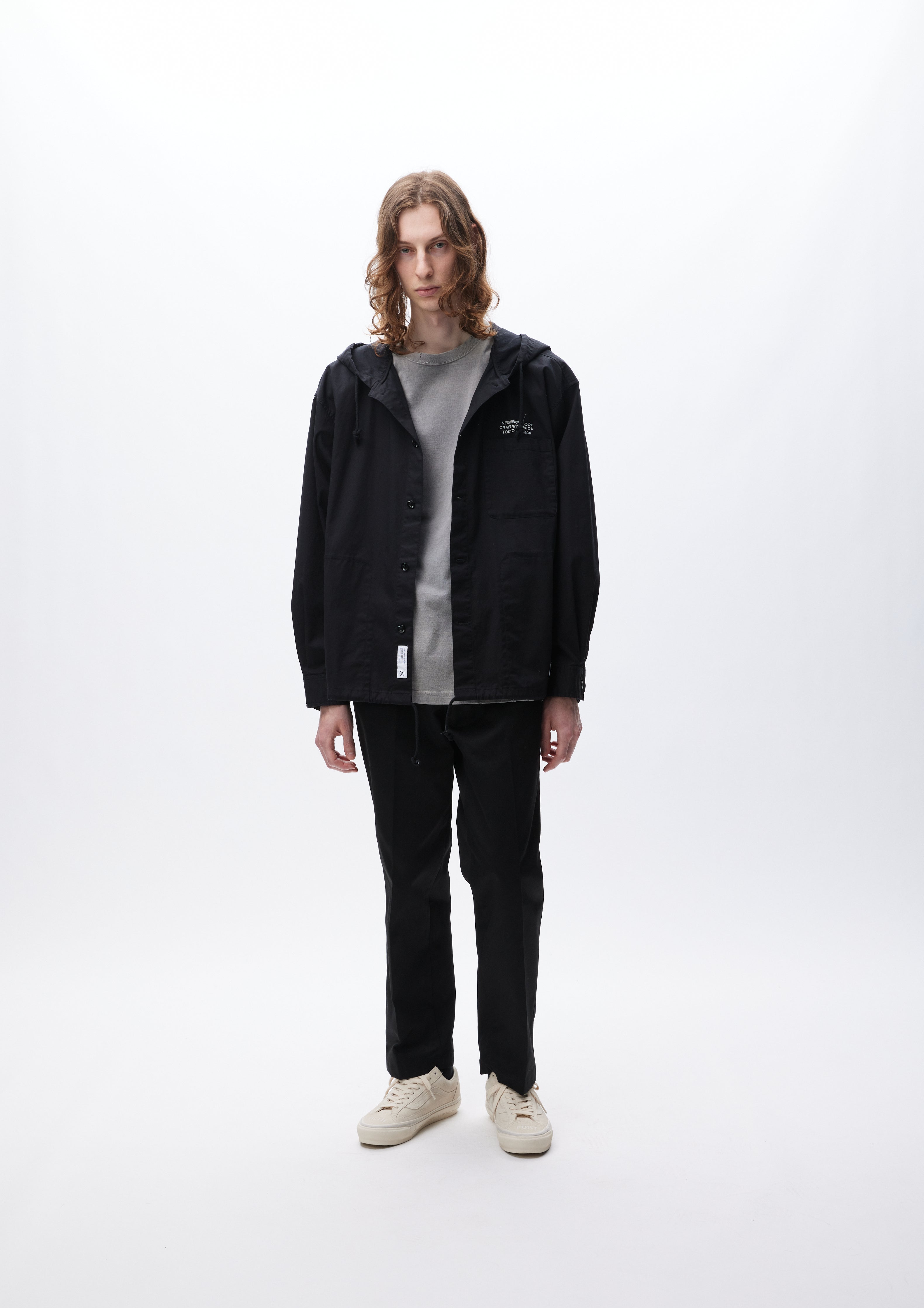 25SS ネイバーフッド HOODED SHIRT LS 長袖 フーデッドシャツ 25SS ネイバーフッド HOODED SHIRT LS 長袖 フーデッドシャツ