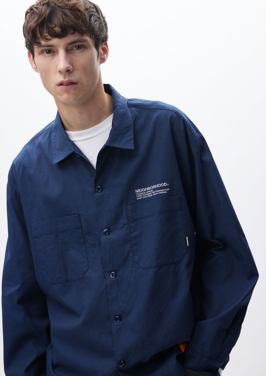 CORDLANE WORK SHIRT LS