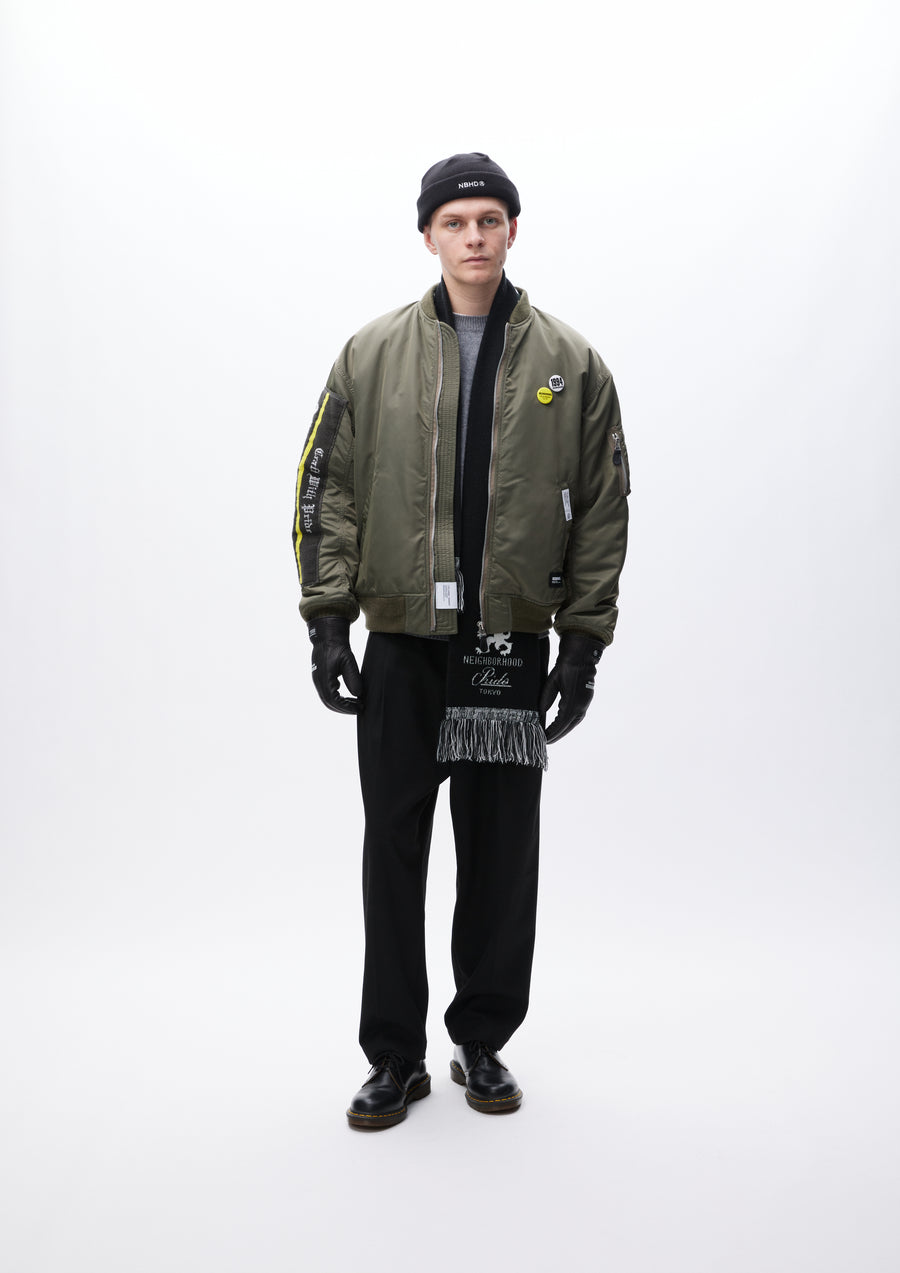 MA-1 FLIGHT JACKET MOD