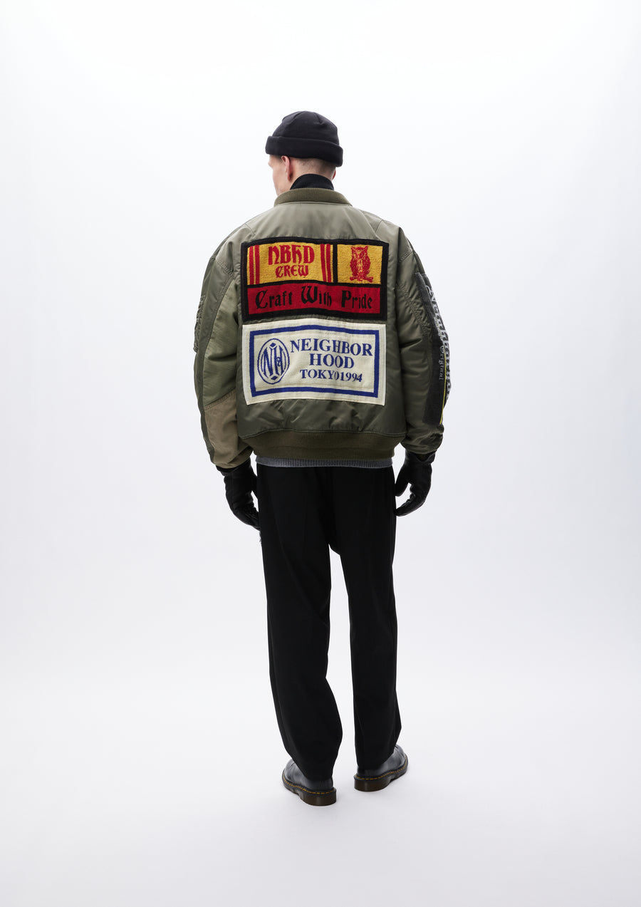 MA-1 FLIGHT JACKET MOD 