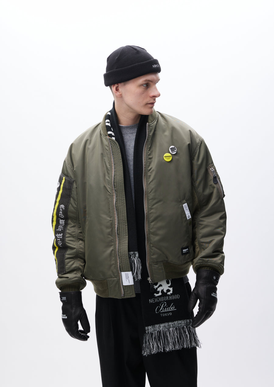 MA-1 FLIGHT JACKET MOD